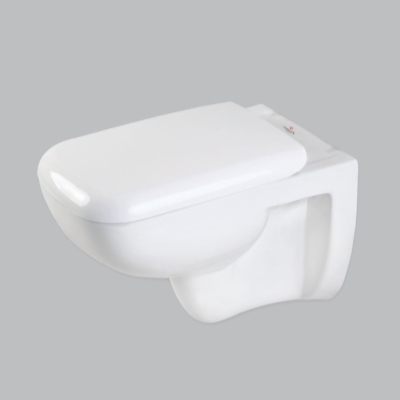 White Rivo Riviless Flushing