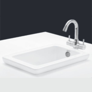 Lab Sink - Thermoplastic, Elongated Design in White | Easy to Wash One Piece Structure