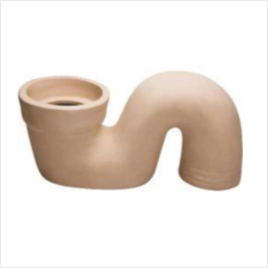 स्क्वेटिंग पैन के लिए ब्राउन एस-ट्रैप बिग