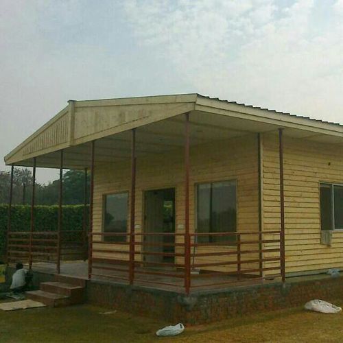 पोर्टेबल फार्महाउस