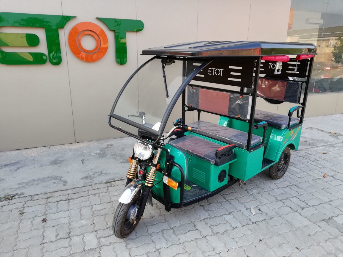 E-rickshaw New Model Gross Weight: 230 Kilograms