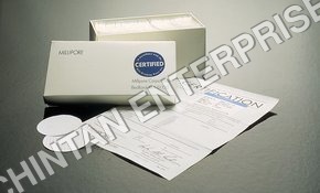 White Filteres  Membranfor Microbiological Analysis
