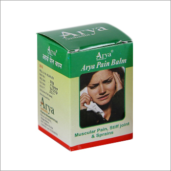 Arya Green Pain Balm Age Group: Suitable For All Ages