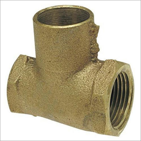 Bronze Pipe Tee Fittings