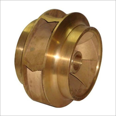 Bronze Impeller - Customized Dimension , Bronze Material, CNC Machining, Great Speeds, Sturdy Structure, Enhance Fluid Flow, Easy to Install