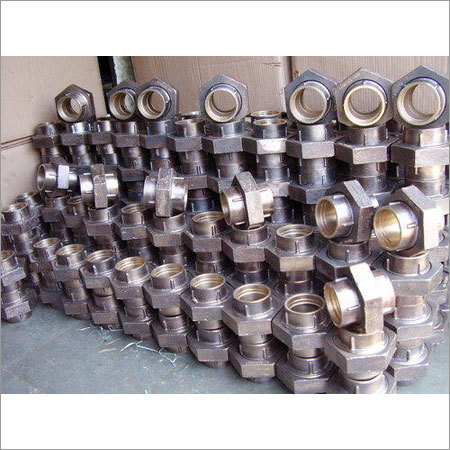 Pipe Union - Alloy Steel, High Pressure Rating, Varied Sizes | Durable, Reliable, Versatile, Easy Installation, Leak-Proof, Corrosion Resistant