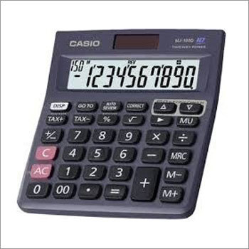 Calculator - Plastic, 1.2 x 9.5 Inch, Rectangle Design | Elegant Finish, Long Battery Life, Easy to Carry, Quality Assured