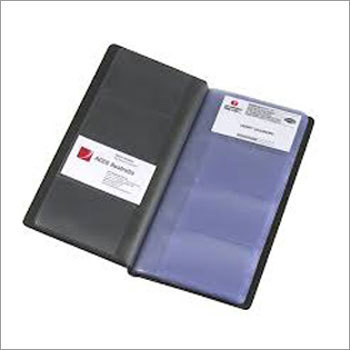 Business Card Holder - Paper, 1.2 x 4.5 Inch, Rectangle Shape | Light Weight, Modern Style, Embossable with Name and Logo