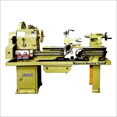 लेथ मशीन बेल्ट संचालित मध्यम भार