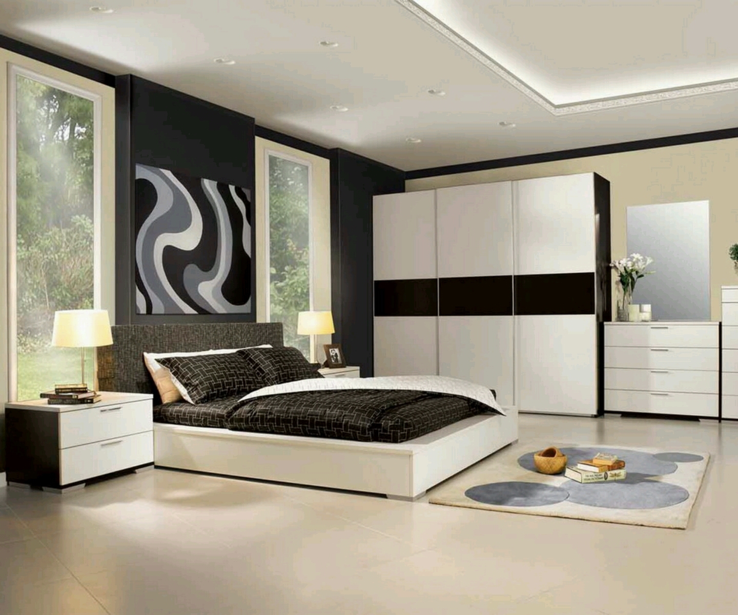 Designer Bed