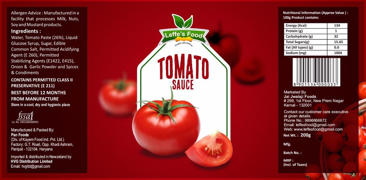 Tomato Ketchup