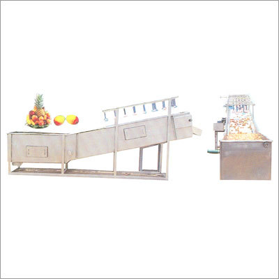 फल और सब्जी धोने की मशीन