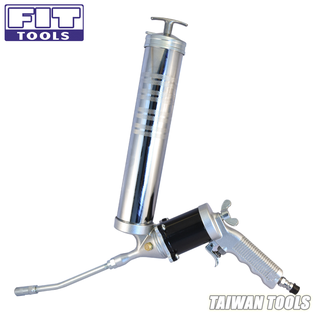 360 Degrees Rotating And Continuous Flow Air Grease Gun