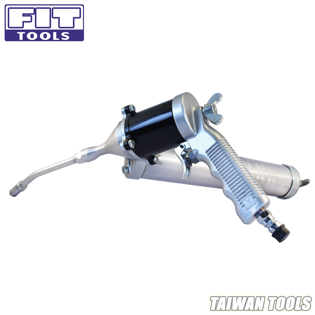 360 Degrees Rotating And Continuous Flow Air Grease Gun