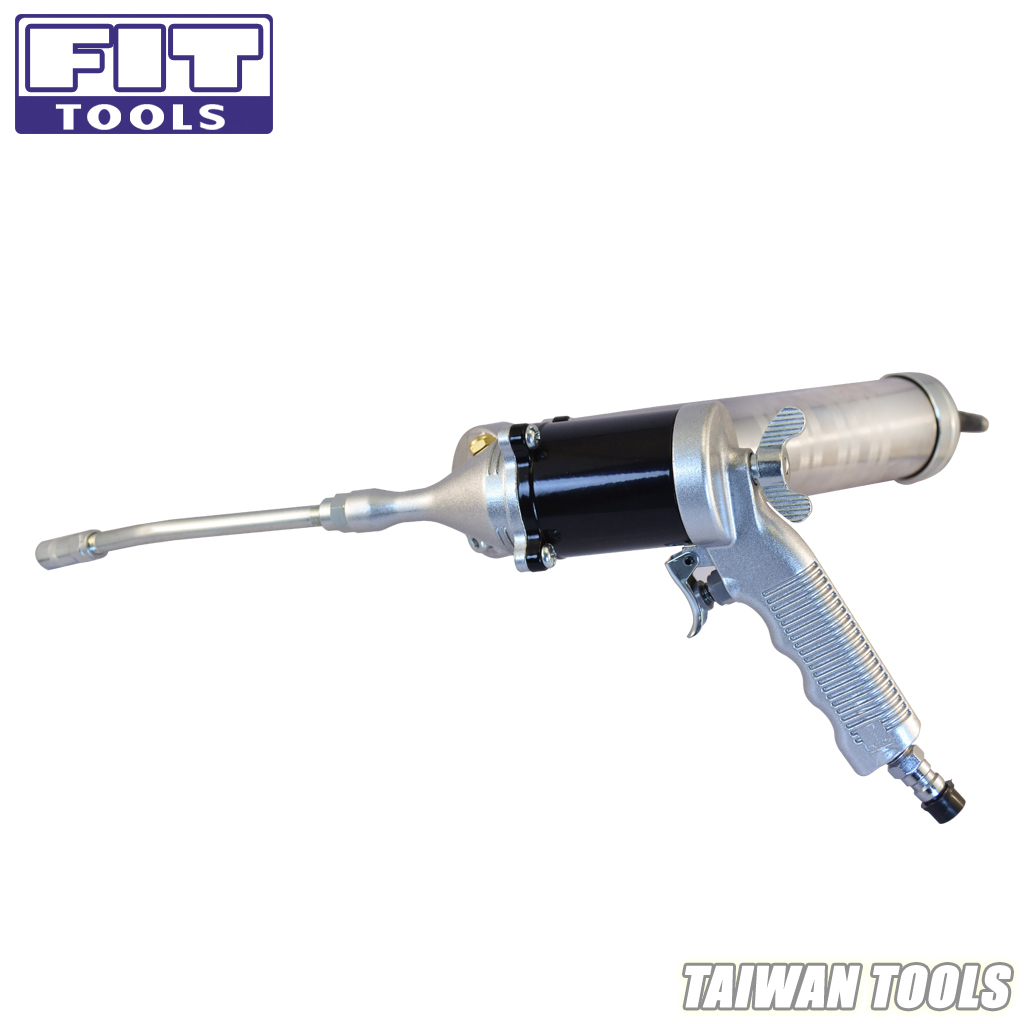 360 Degrees Rotating And Continuous Flow Air Grease Gun