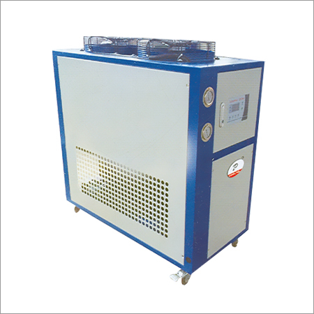 Water Chiller - Metal Sheet 1000x500x800 Mm, Blue Color, 1000 W Cooling Capacity , Corrosion Resistant, Durable Design, Rapid Cooling