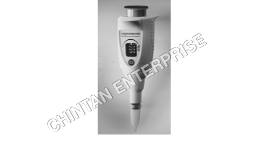 Plastic Hirschmann Labopettor, Fixed, Single Channel