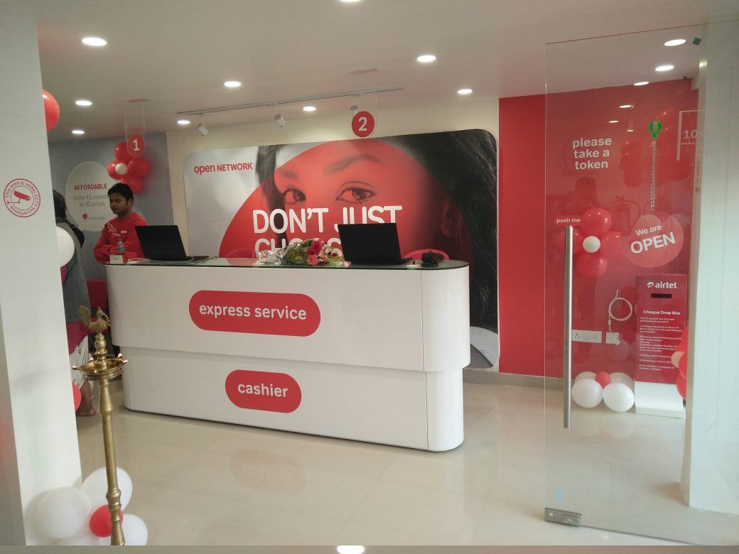 Corporate Store Interior Designing Services