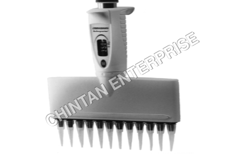 Plastic Hirschmann Labopettor, Variable,Multi Channel