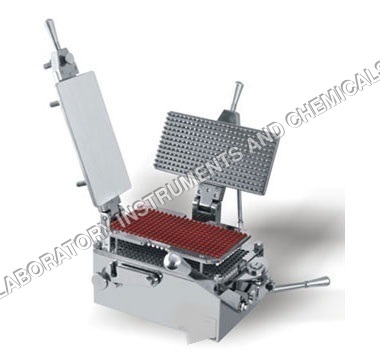 Grey Capsule Filling Machine