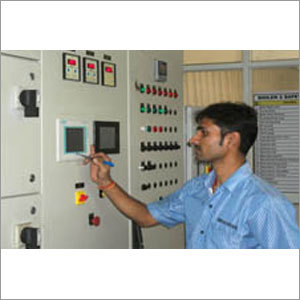 Process Boiler Electrical Control Panel