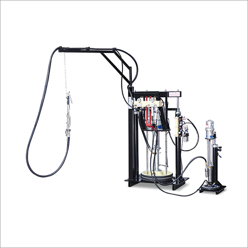 Pneumatic High Efficiency Double Group Sealant Extruder
