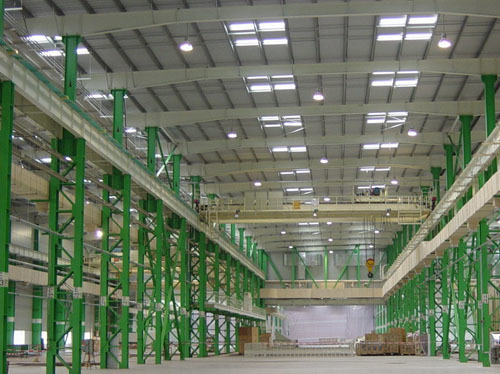 स्टील ईओटी क्रेन