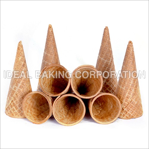 Rolled Sugar Cones