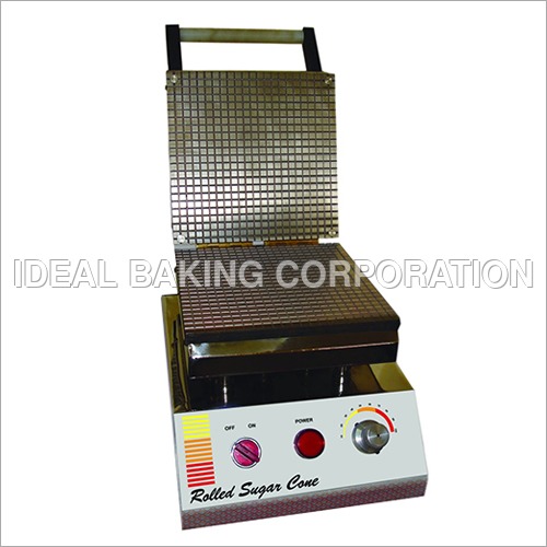 Rolled Sugar Cone Machine