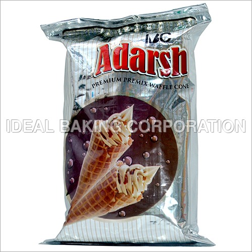 Vanilla Waffle Cone Premix
