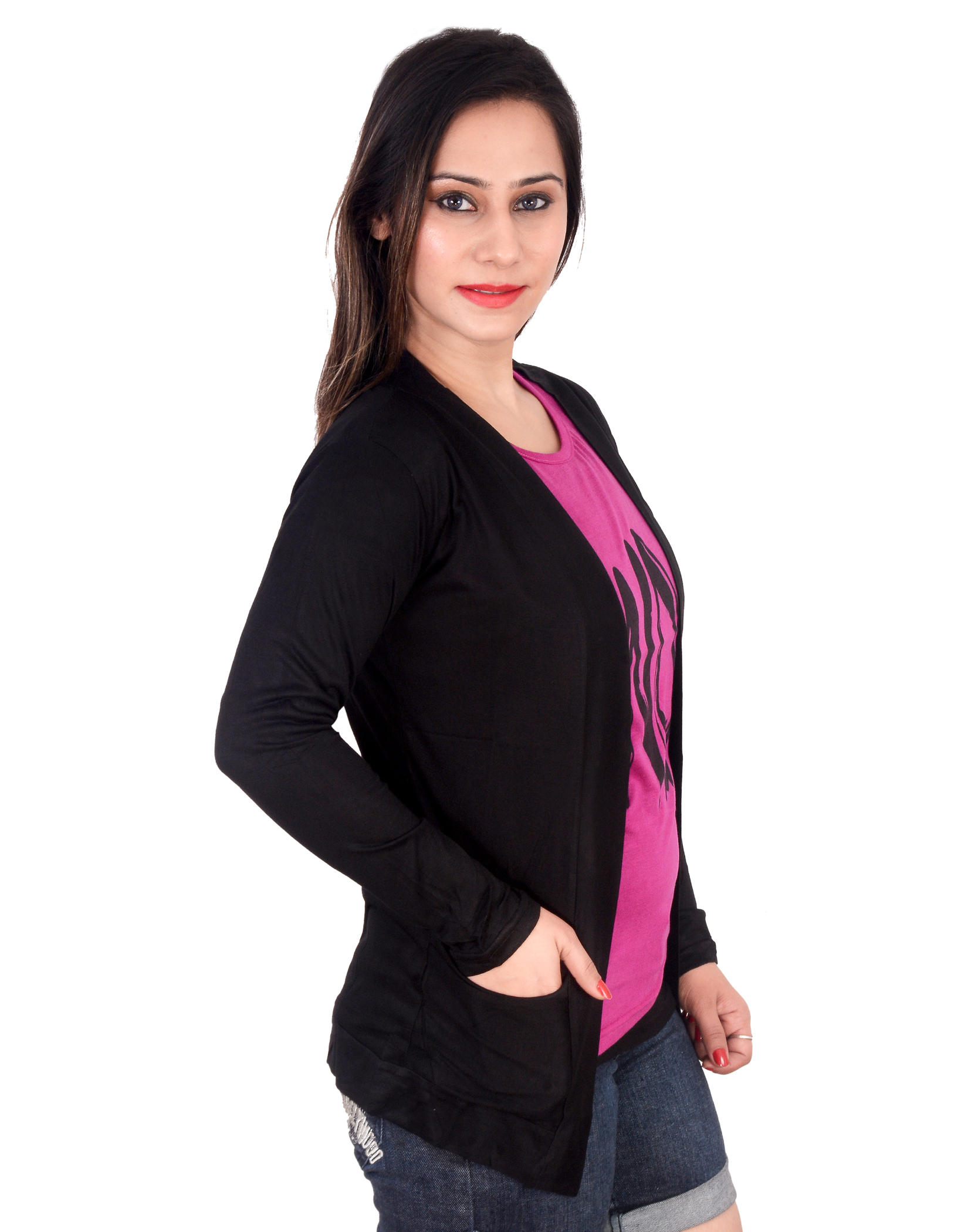 Black Shrug