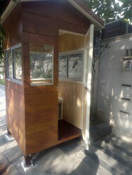 प्रीफैब्रीकेटेड सुरक्षा कैबिन