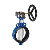 Gear Operated Butterfly valve