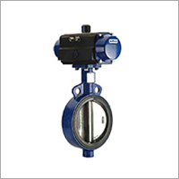 Pneumatic Operated Butterfly Valve