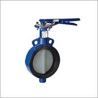 Manually Operated Butterfly Valve