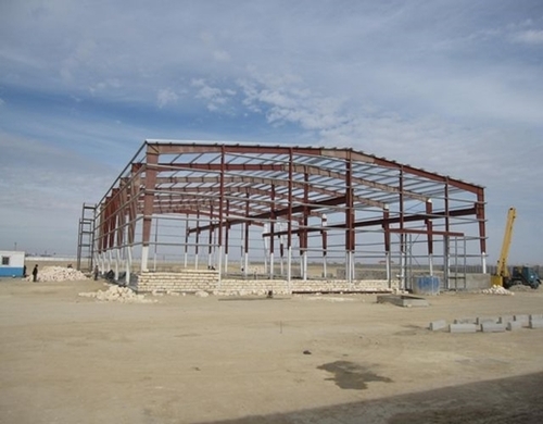 PEB Structure Errected