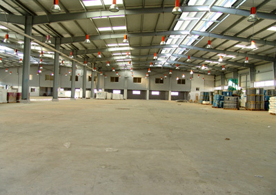 PEB Structure Interior