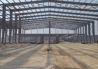Peb Structure Without Roofing Use: Plant