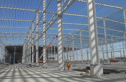 Peb -01 Steel Structure Fabrication | Ideal For Workshop Use, Durable And Reliable Design