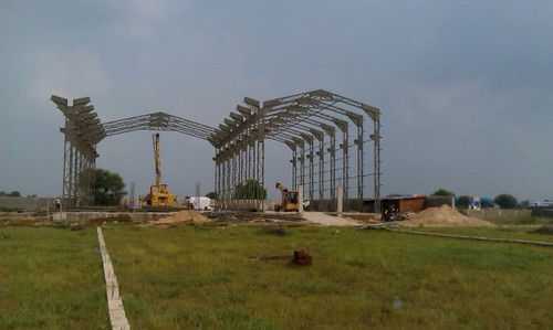 Steel Heavy Pipe Structure