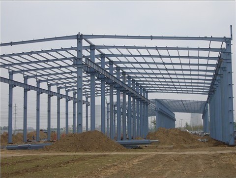 Plate Structure - Steel Frame Design | Ideal For Plant And Workshop Use