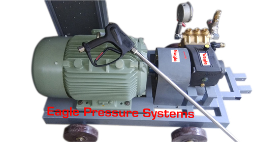 High Pressure Water Jet Pump System - Flow Rate: 21 Lpm