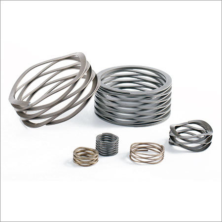 Heavy Duty Wave Spring - Color: Silver And Golden