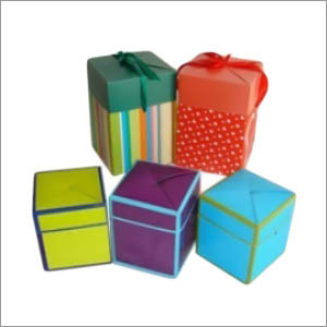 Multi Color Boxes