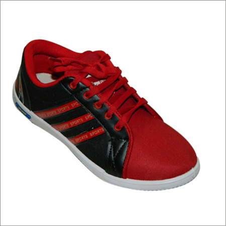 Walking Mens Casual Shoes - Color: Black