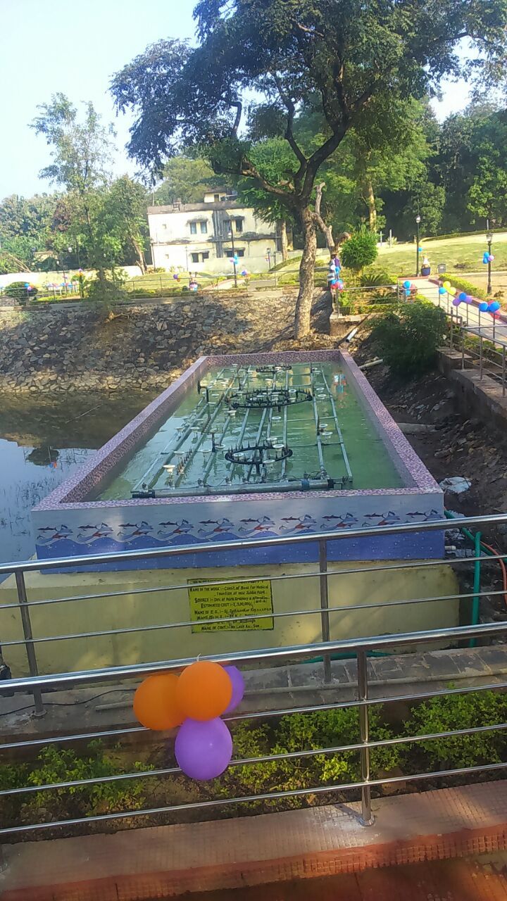 Structure Of Musical Fountain