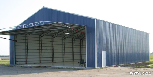 Steel Ware House(Aircraft)