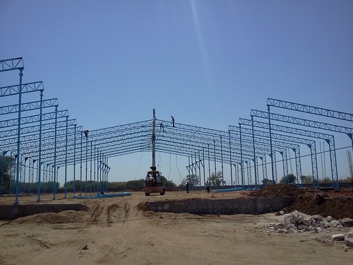 Stuti Pipe Structure Erection - Steel Material | Durable and Reliable Pipe Installation Solutions