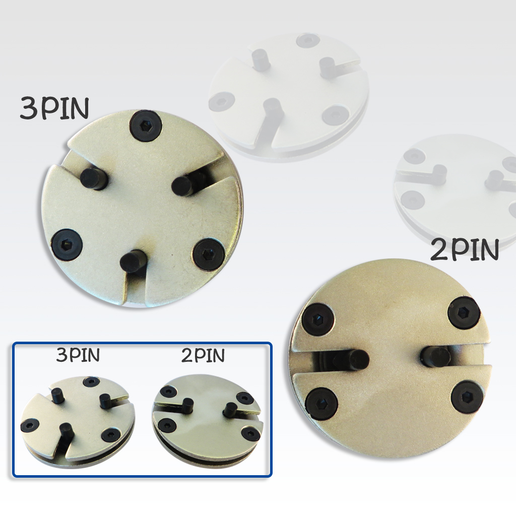 2&3 Pin Brake Piston Rewind Back Tool