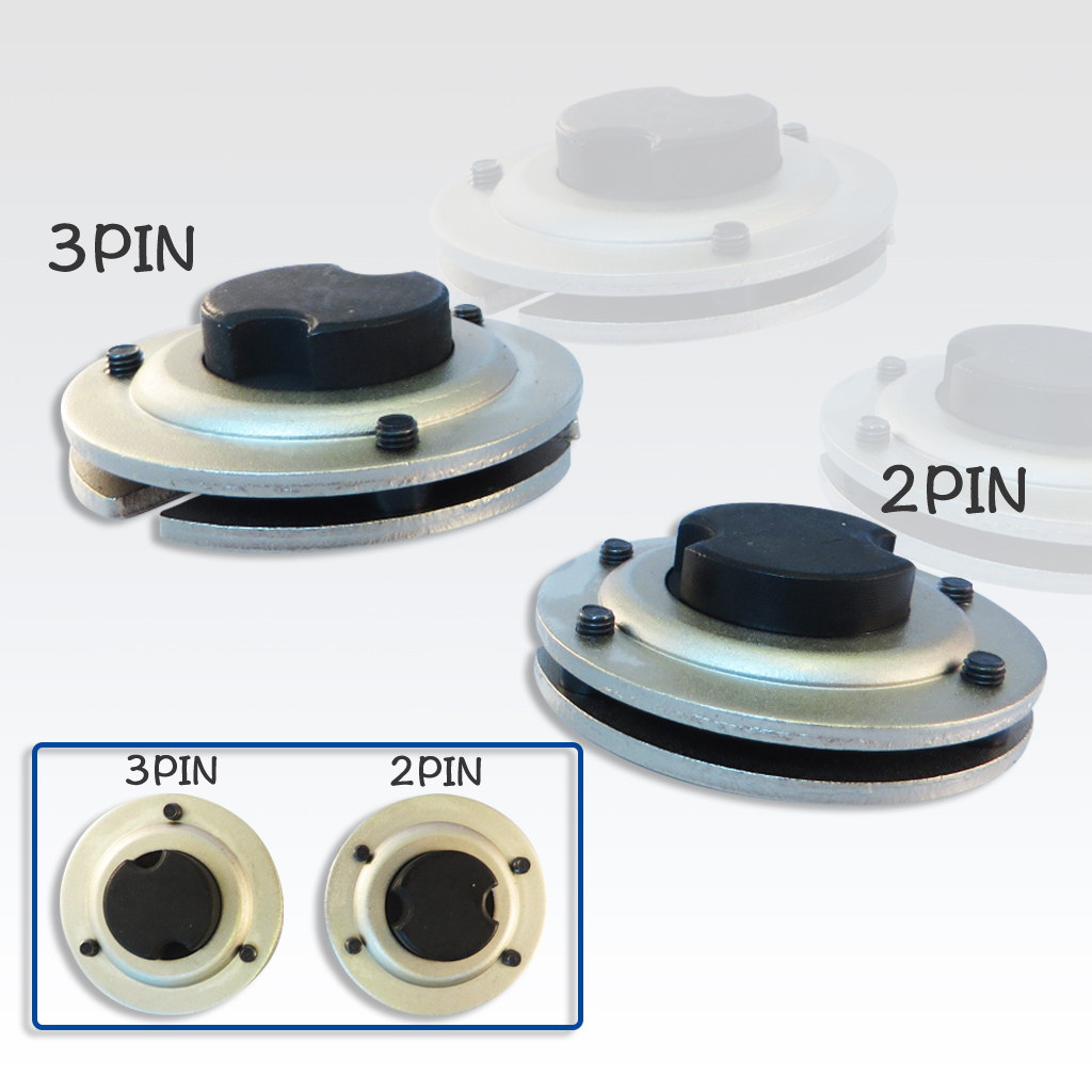 2&3 Pin Brake Piston Rewind Back Tool